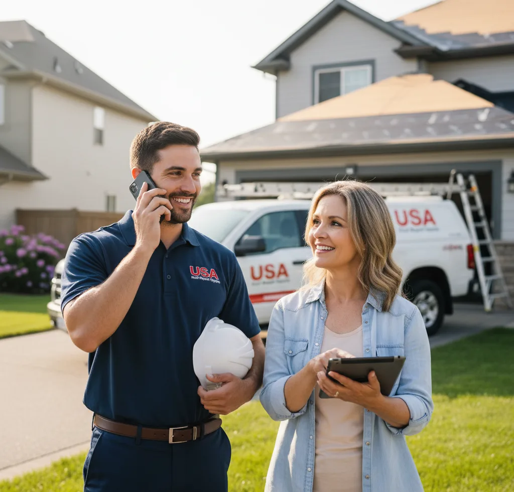 USA Roof Repair Experts customer support in Oakland