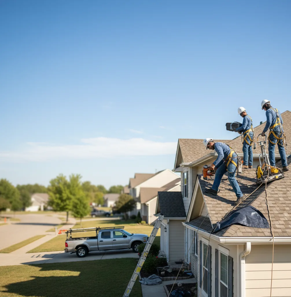 Roof Repair in Oakland